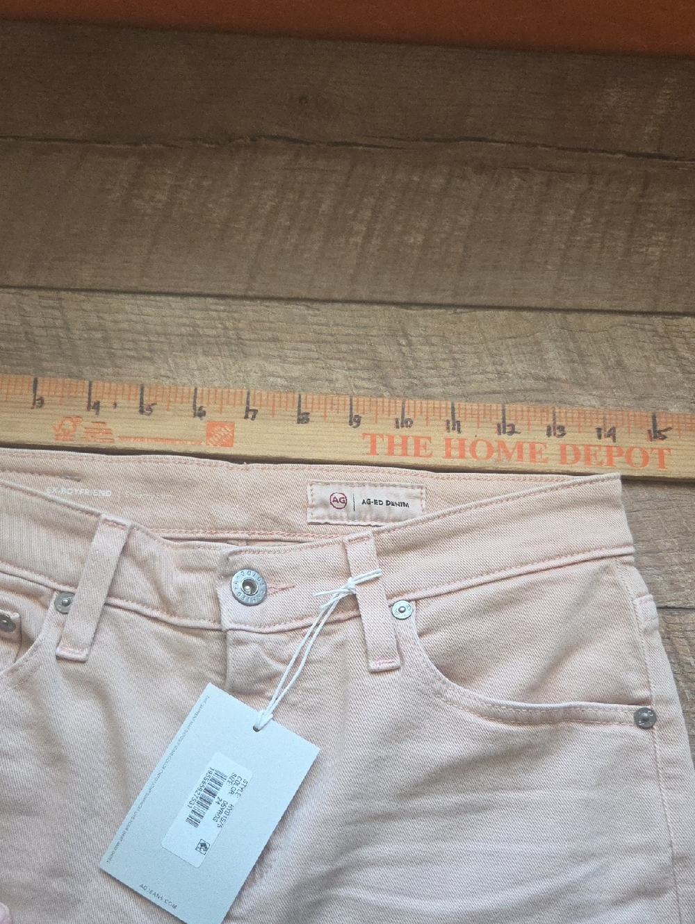 AG Jeans Ex Boyfriend Sloucy Slim Jeans - 5 YEARS - Picture 8 of 14